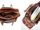 Women Briefcase Leather