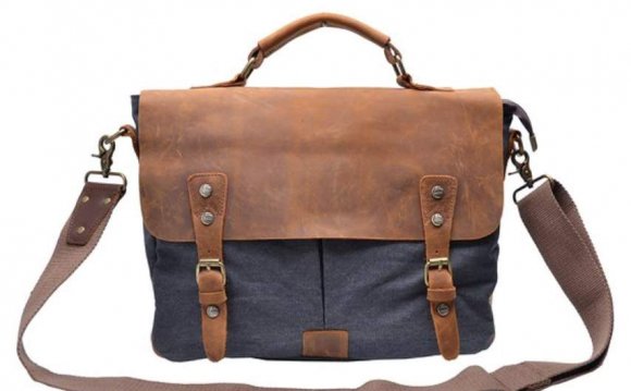 Leather Laptop Bags 17 inch Computer