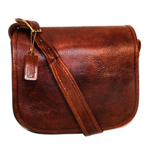 Vintage Coach Leather