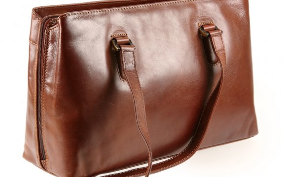 Vintage Tan Leather Bag