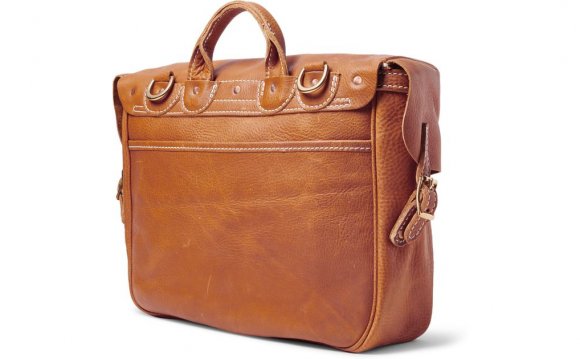 Full Grain Leather Messenger Bag